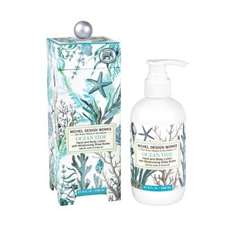 Ocean Tide Hand and Body Lotion by Michel Design Works