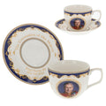 King Charles III Coronation Mug & Saucer