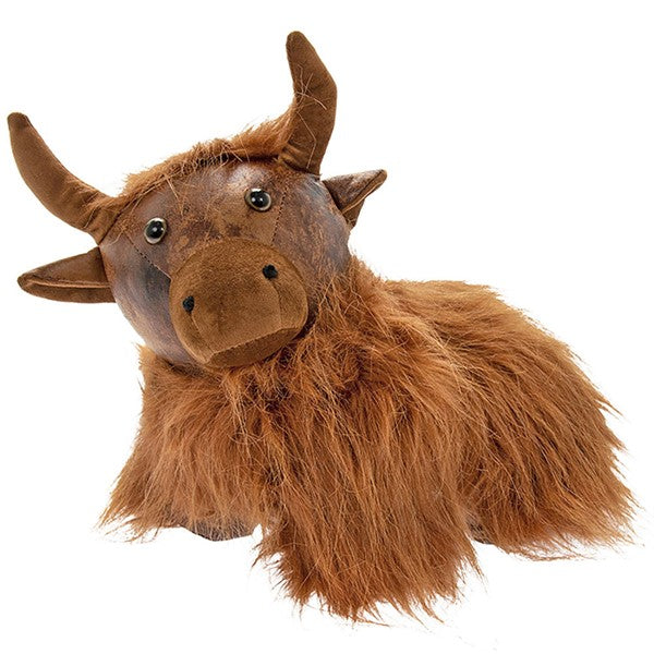 Highland Cow Doorstop