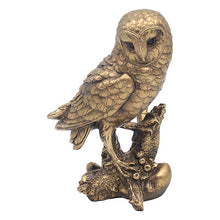 Load image into Gallery viewer, Bronze Owl - Small
