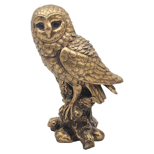 Bronze Owl - Large