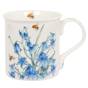 Bee-tanical Mug - Bluebells