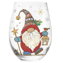 Load image into Gallery viewer, Christmas Bug Art Stemless Glass - PRE-ORDER
