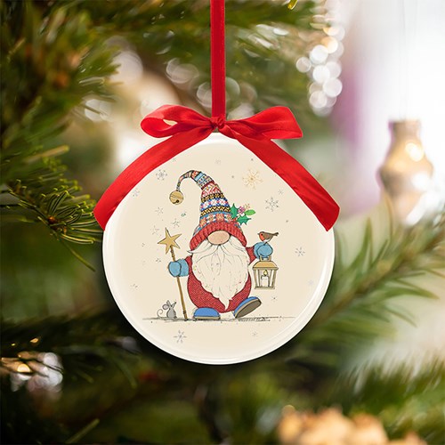 Christmas Bug Art Baubles - Gonk