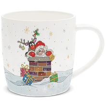 Load image into Gallery viewer, Christmas Bug Art Mug - PRE-ORDER
