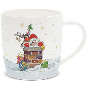 Christmas Bug Art Mug - PRE-ORDER