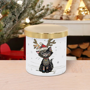 Christmas Bug Art Candles - PRE-ORDER