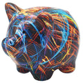 Supernova Pig Money Box