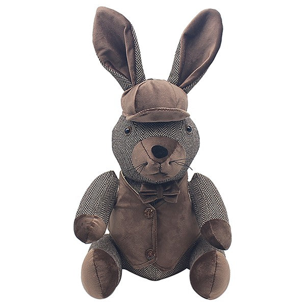 Herringbone Doorstop Rabbit