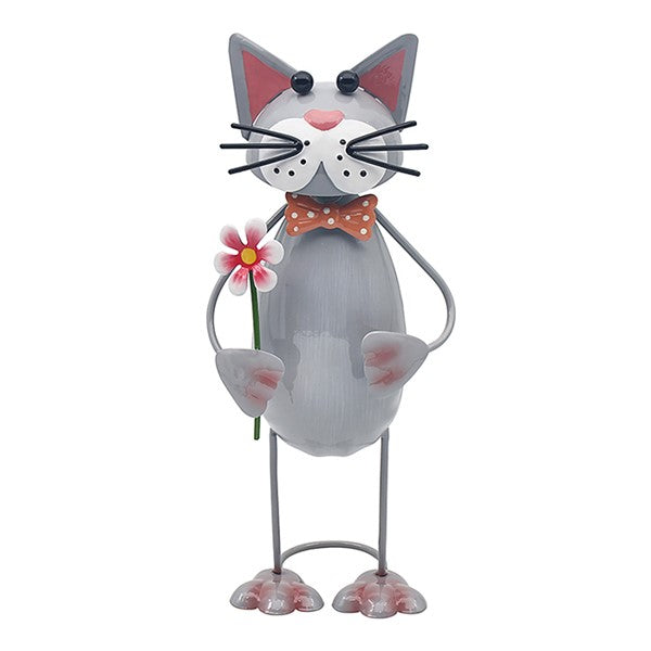 Garden Gnome - Tall Cat