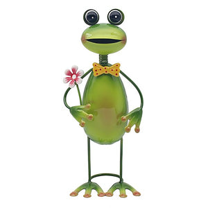 Garden Gnome - Tall Frog