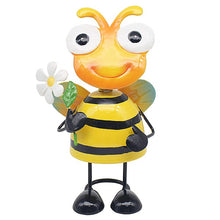 Load image into Gallery viewer, Small Bee Garden Ornament

