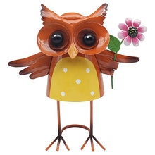 Load image into Gallery viewer, Medium Owl Garden Ornament
