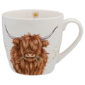 Clemency Bunn Highland Cow Breakfast Mug
