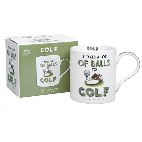 Comical Golf Mug