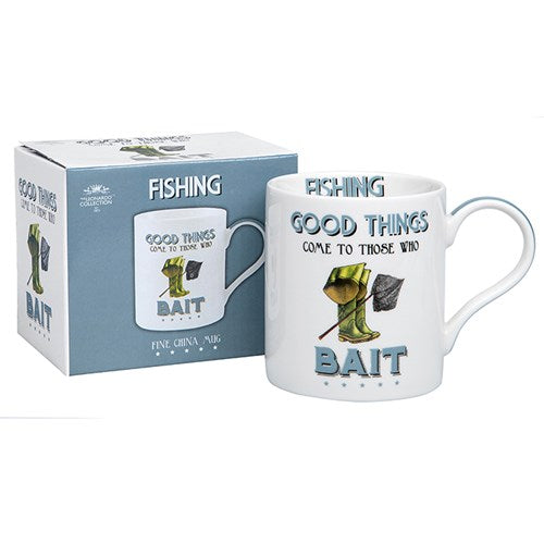 Comical Fishing Mug