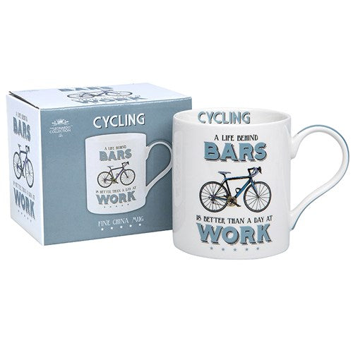 Comical Cycling Mug