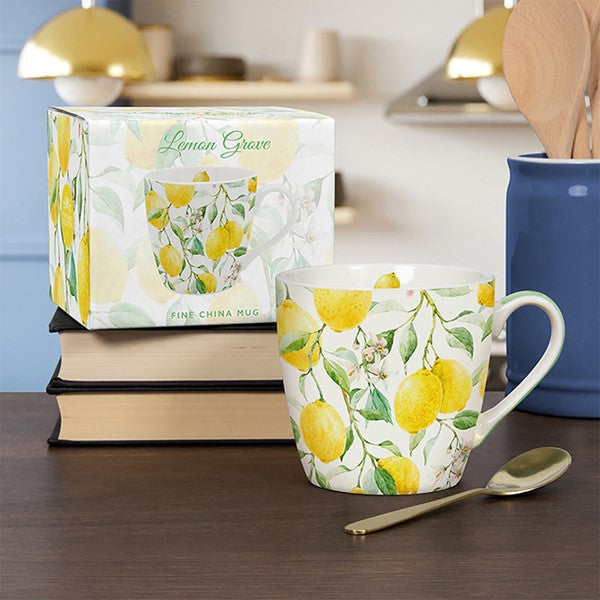 Lemon Grove Breakfast Mug