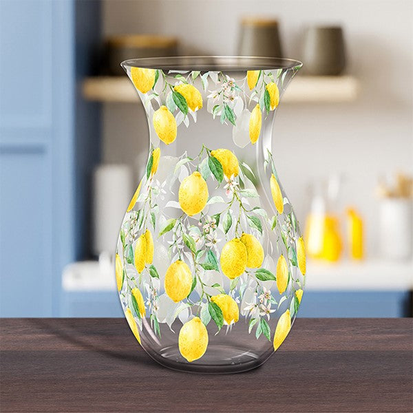 Lemon Grove Vase