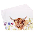 Highland Cow Meadows - Placemats