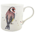 British Birds Fine China Mug - Goldfinch