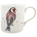 British Birds Fine China Mug - Goldfinch