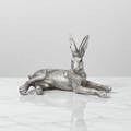Silver Lying Hare