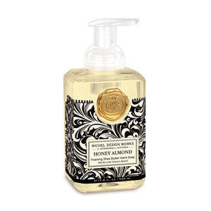 Honey Almond Foaming Hand Soap by Michel Design Works