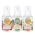 Mini Foaming Hand Soap Set ~ Christmas Joy ~ by Michel Design Works