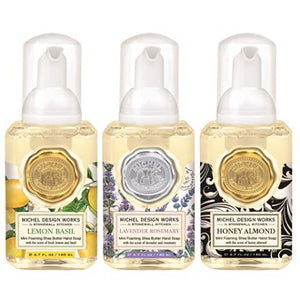 Mini Foaming Hand Soap Set Classic Collection by Michel Design Works