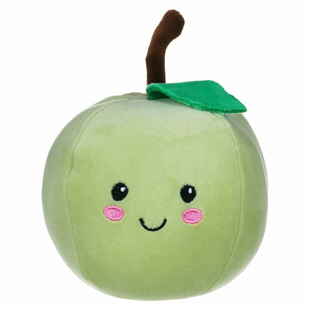 Foodies - Soft Plush Toy - Bramley The Apple