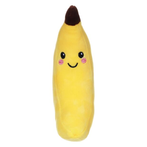 Foodies - Soft Plush Toy - Slippy The Banana