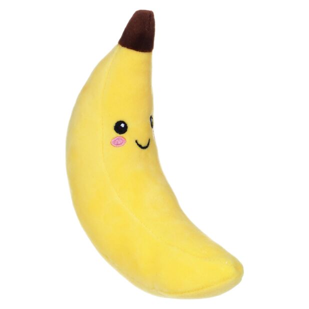 Foodies - Soft Plush Toy - Slippy The Banana