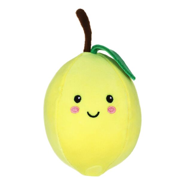 Foodies - Soft Plush Toy - Zesty The Lemon