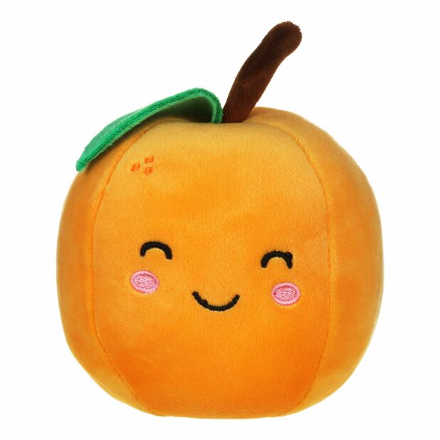 Foodies - Soft Plush Toy - Clementine The Orange