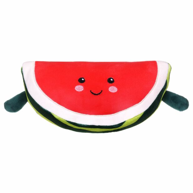 Foodies - Soft Plush Toy - Pip The Watermelon