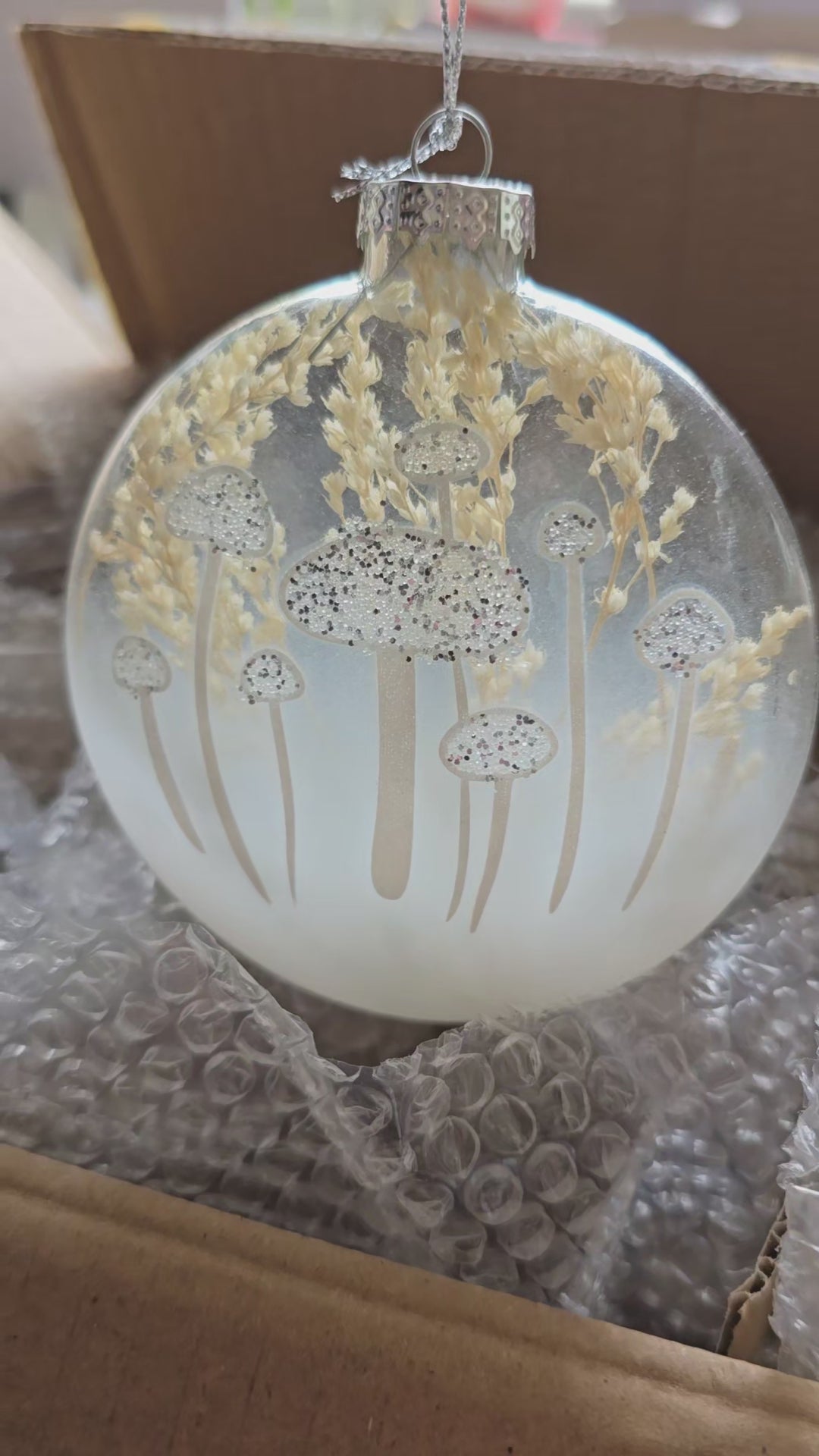Mushroom Bauble