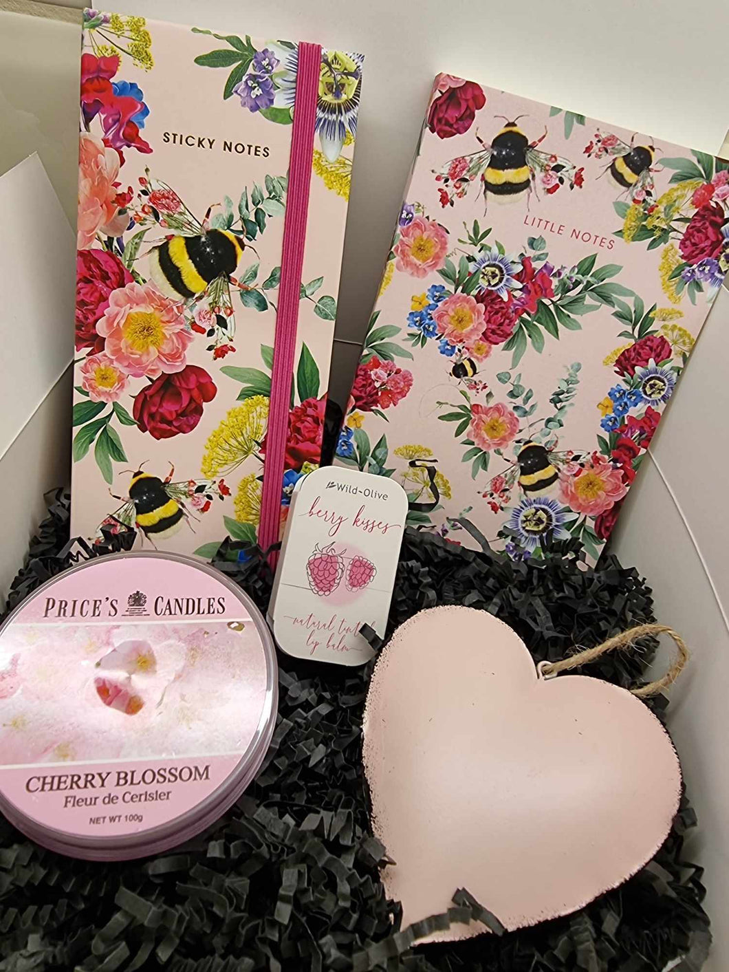 Bee Stationery & Candle Gift Box
