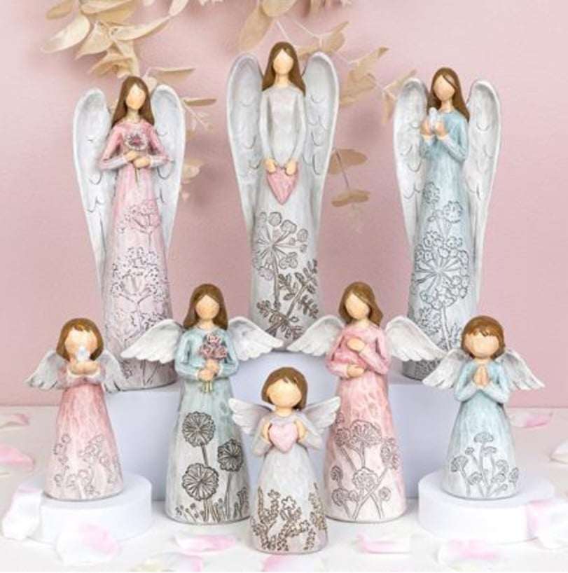 Flower Angels 🩷🩵🩶
