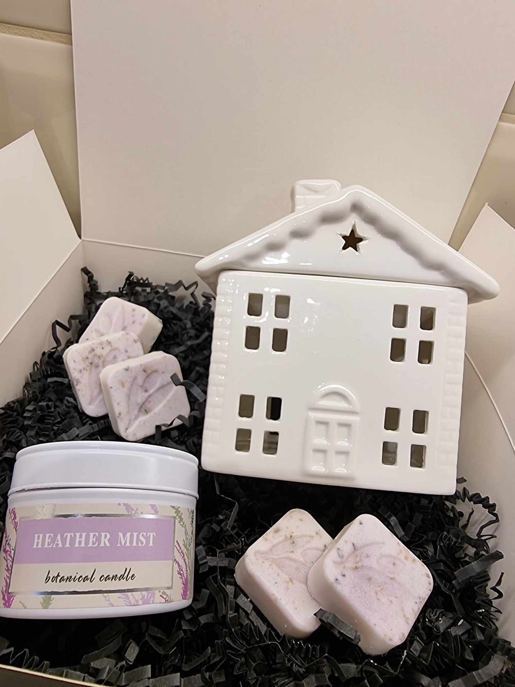 Candle / Wax Warmer House Gift Box