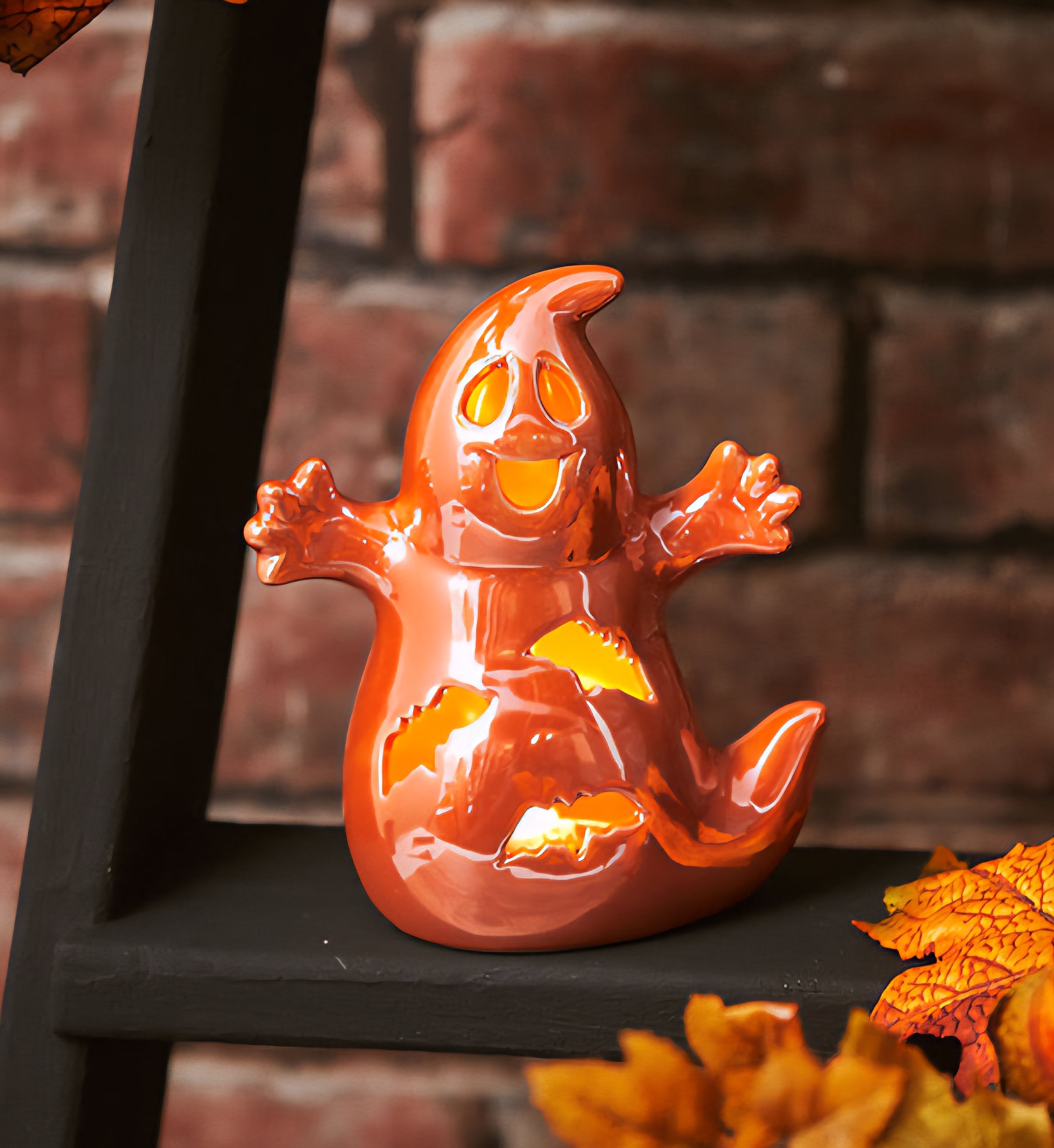 Led Orange Ghost