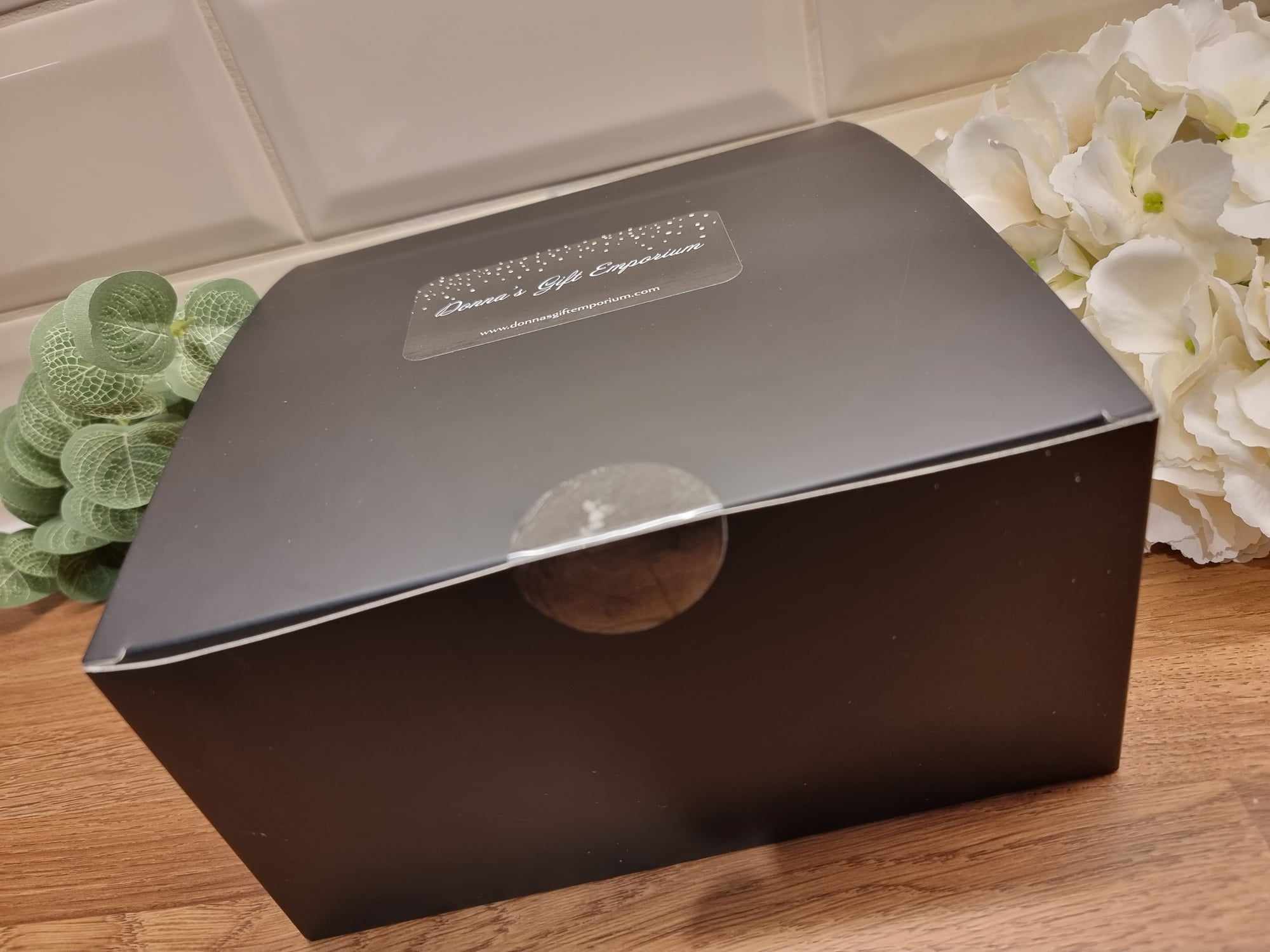 Thank you Candle / Wax Warmer House Gift Box
