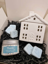 Load image into Gallery viewer, Thank you Candle / Wax Warmer House Gift Box

