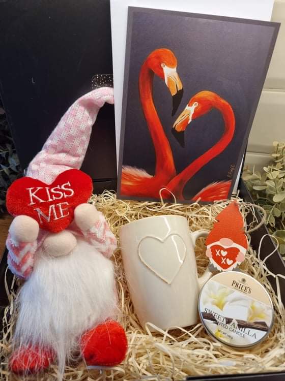 Valentines / Anniversary / Love Hamper with Gonk