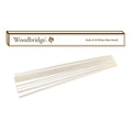 Woodbridge White Fibre Reed Diffuser Reeds 35cm x 3mm 50 Qty
