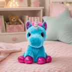 Unicorn Soft Plush Toy - Moonbeam