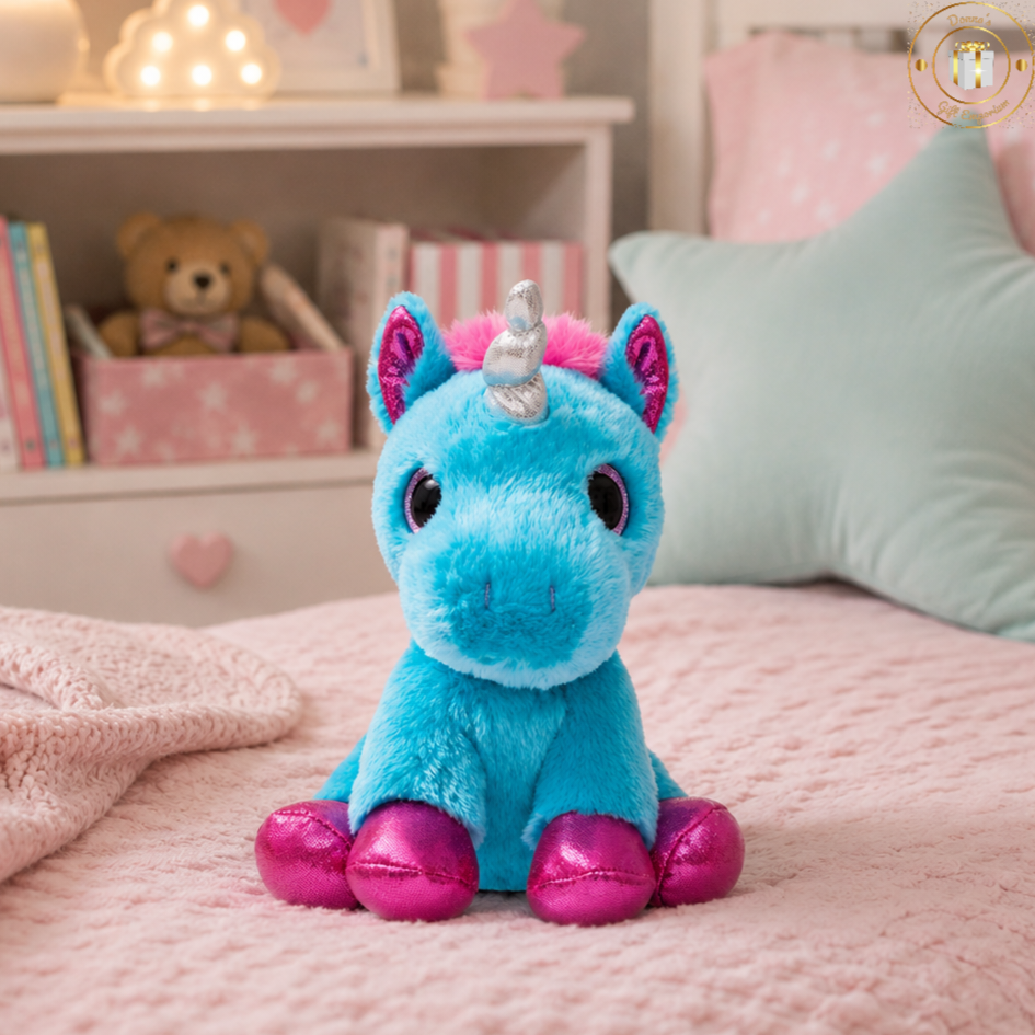Unicorn Soft Plush Toy - Moonbeam