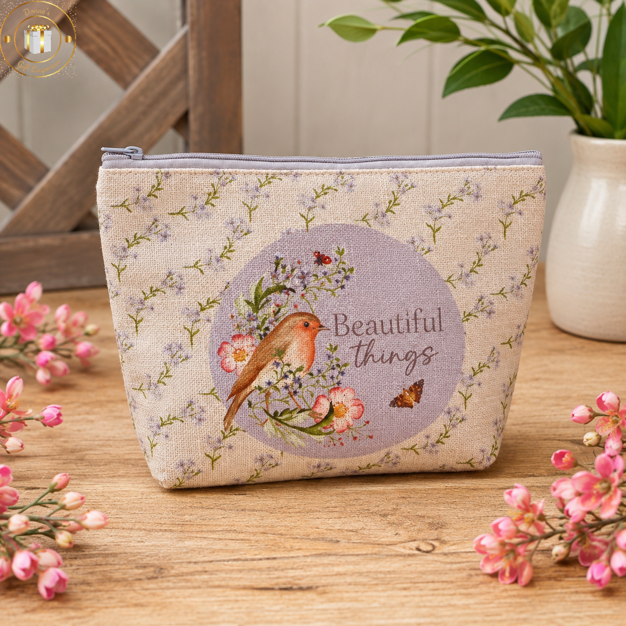 Beautiful Things Robin Cosmetic Bag