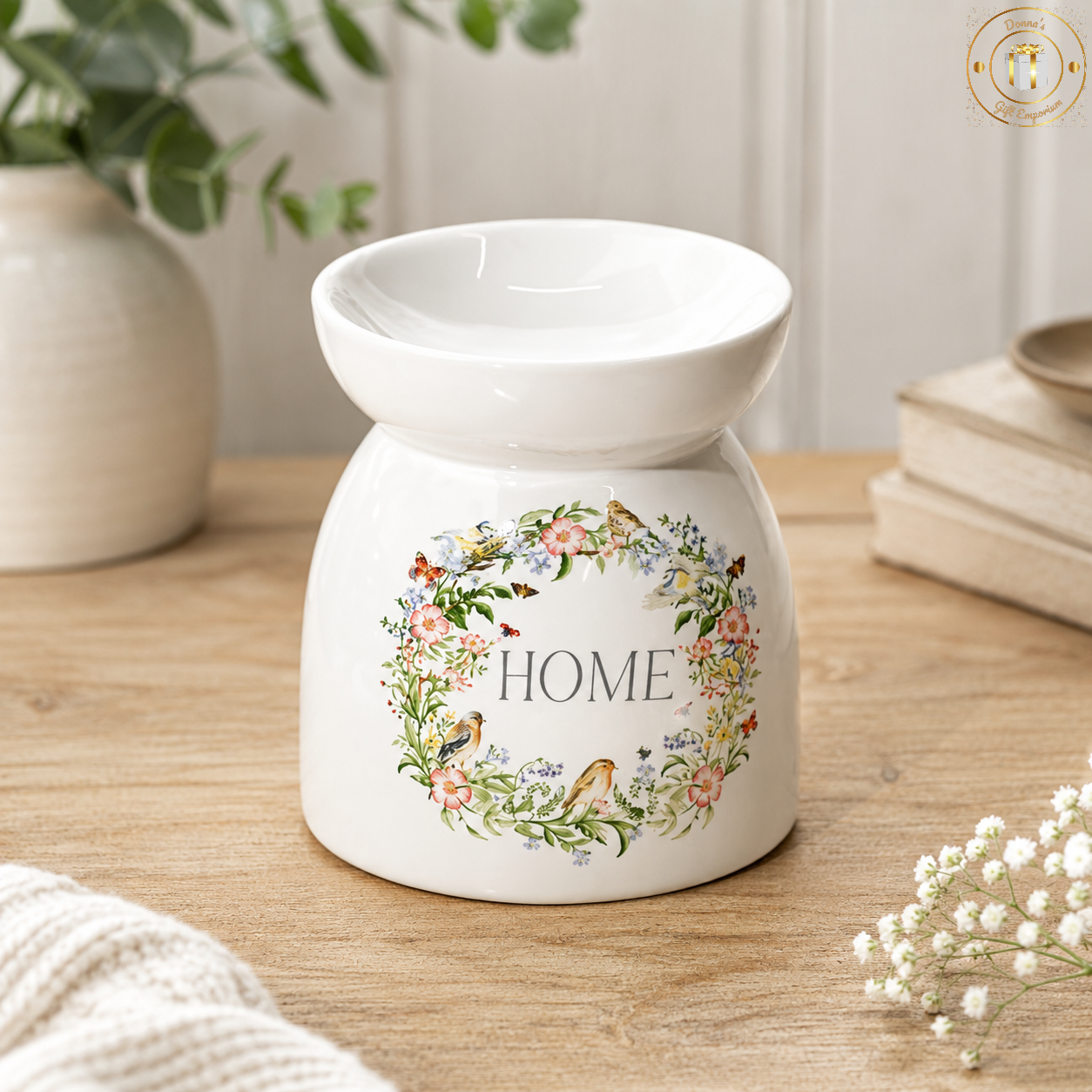 HOME Garden Birds Wax Warmer