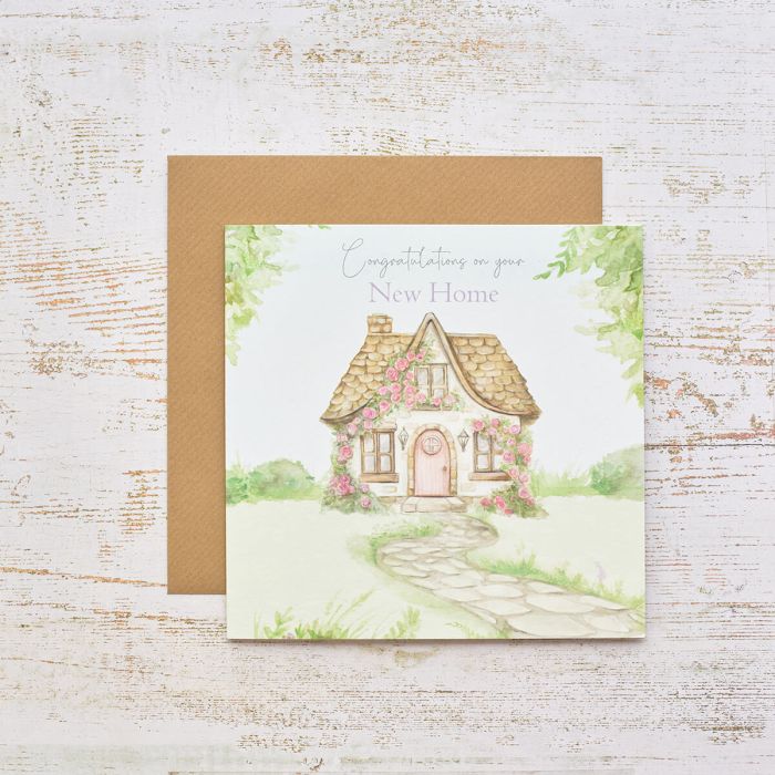 Congratulations On Your New Home Card